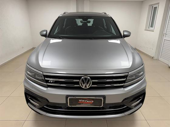 VOLKSWAGEN TIGUAN 2.0 350 TSI GASOLINA ALLSPACE R-LINE 4MOTION DSG VOLKSWAGEN TIGUAN 2.0 350 TSI GASOLINA ALLSPACE R-LINE 4MOTION DSG